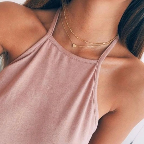 WILA Jewelry - $15 SALE🌟 double heart necklace dainty layered